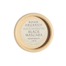 River Organics - Zero Waste Mascara | Black: Single Unit + Brush 