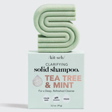 KITSCH - Tea Tree + Mint Clarifying Shampoo Bar 