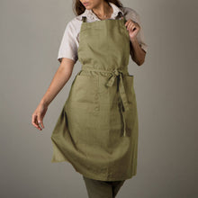 Danica Heirloom - Olive Branch Stonewash Apron 