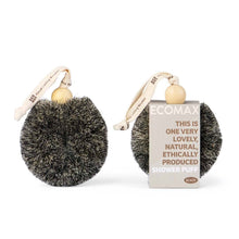 Ethical Global - Spa Shower Puff & Body Brush-Black 