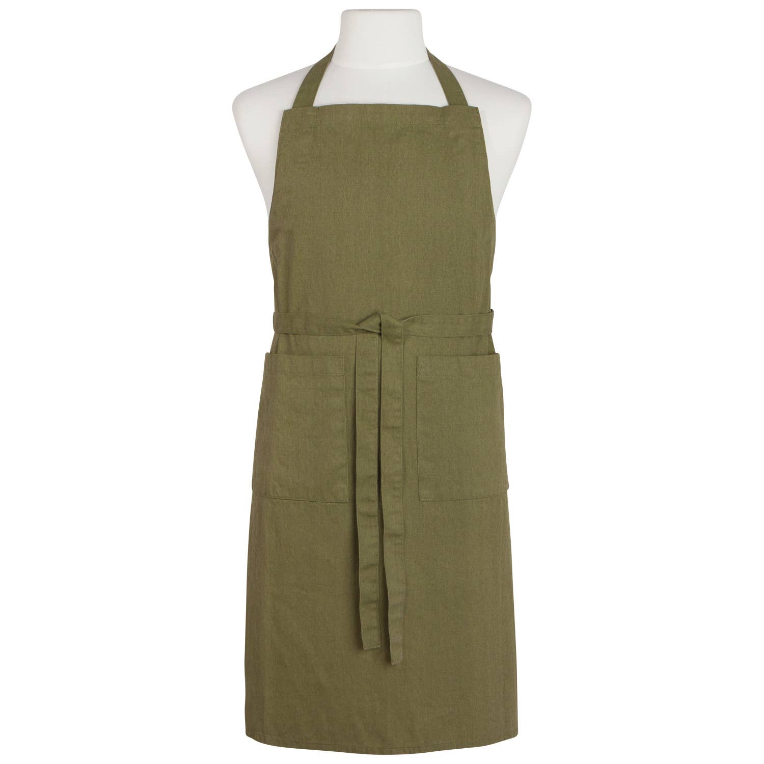 Olive Branch Stonewash Apron - Thumbnail 2