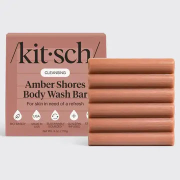 Kitsch - Cleansing Amber Shores Body Bar