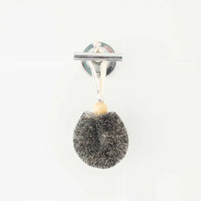 Ethical Global - Spa Shower Puff & Body Brush-Black 