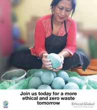 Ethical Global - Orange Cat Dryer Balls 