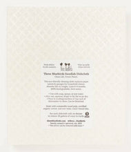 Three Bluebirds Swedish Dishcloths - Mushrooms on White 