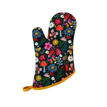 Collisionware - Floral Mushroom Oven Mitt 