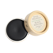 River Organics - Zero Waste Mascara | Black: Single Unit + Brush 
