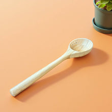 BAMBOO LADLE STRAINING SPOON 