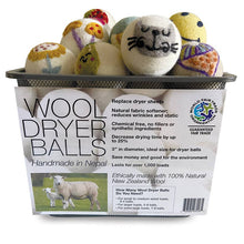 Ethical Global - White Dog Dryer Balls 