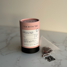 Tea with Tae - Hibiscus Rose Herbal Mini Tube (5 tea bags) 