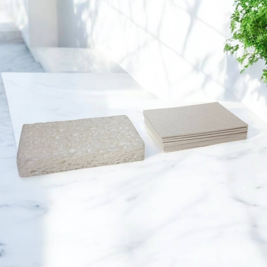 Bamboo Switch - Compostable Cellulose Sponge