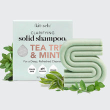 KITSCH - Tea Tree + Mint Clarifying Shampoo Bar 