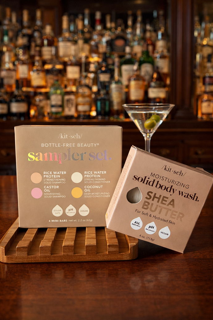 STEP UP TO THE BAR GIFT BUNDLE