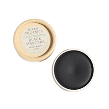 River Organics - Zero Waste Mascara | Black: Single Unit + Brush 