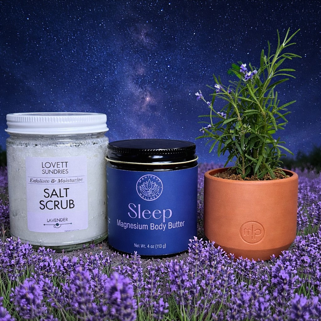 A BED OF LAVENDER GIFT BUNDLE