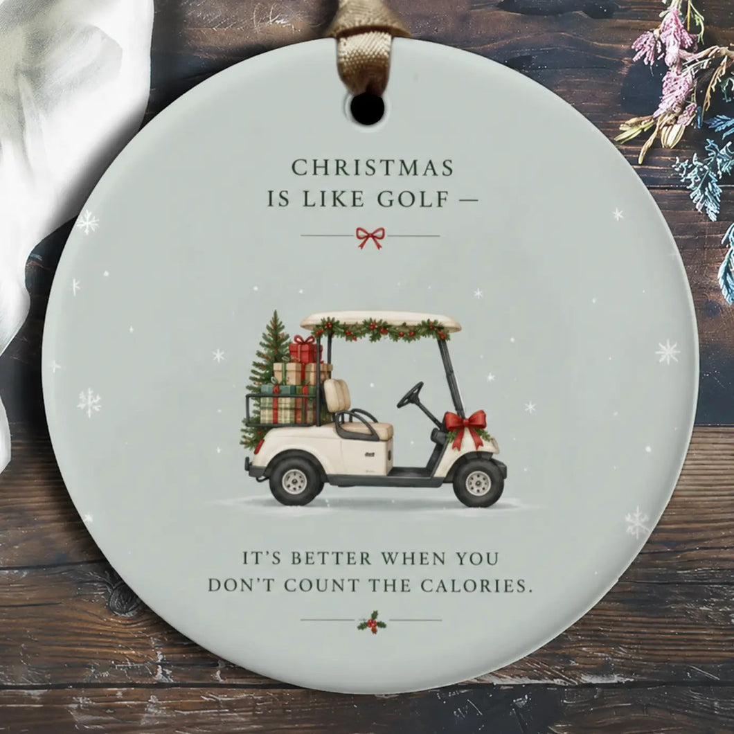 Holiday Ornaments by Capytini