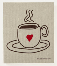 Three Bluebirds Swedish Dishcloths 