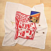 Kei and Molly Flour Sack Dishtowel - Laundry Line 