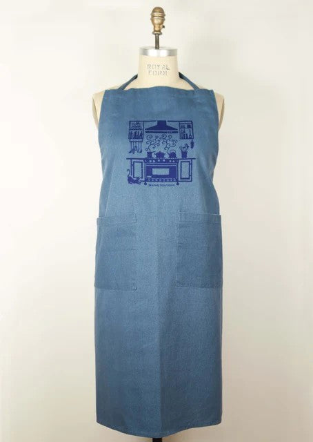 Kei & Molly Stonewashed Aprons