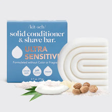 Solid Conditioner & Shave Bar / Kitsch 