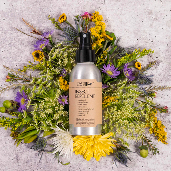 lavender plant fly repellent Insect Repellent / LOVETT SUNDRIES