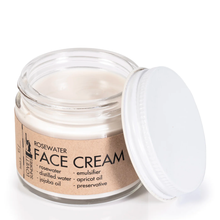 Rosewater Face Cream / LOVETT SUNDRIES 