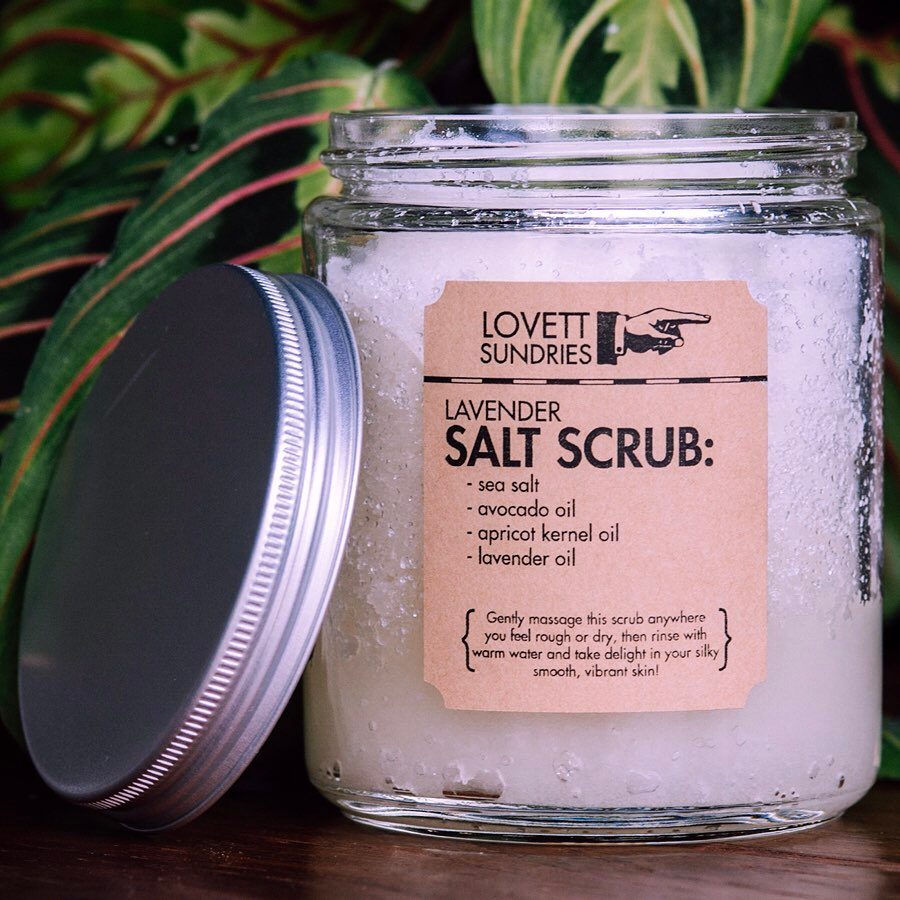 Salt Scrub / LOVETT SUNDRIES