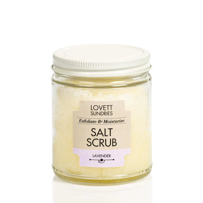 Salt Scrub / LOVETT SUNDRIES