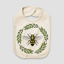Love You a Latte - Natural Color Baby Bibs 