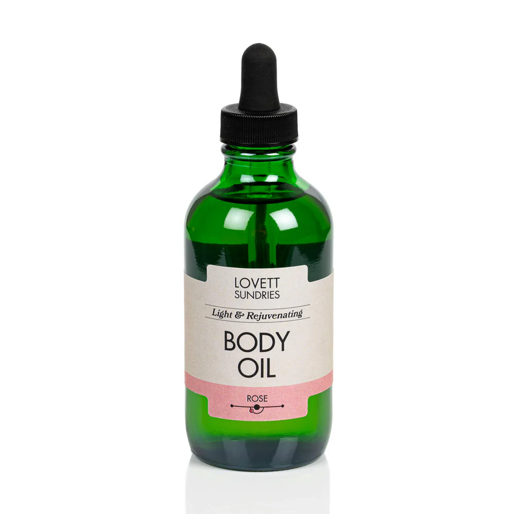 Organic Body Oil / LOVETT SUNDRIES