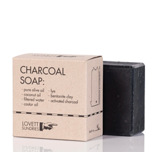 Charcoal Soap Bar / LOVETT SUNDRIES 