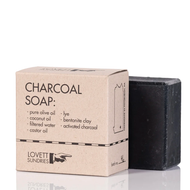 Charcoal Soap Bar / LOVETT SUNDRIES
