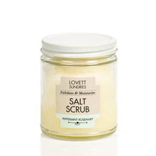 Salt Scrub / LOVETT SUNDRIES 