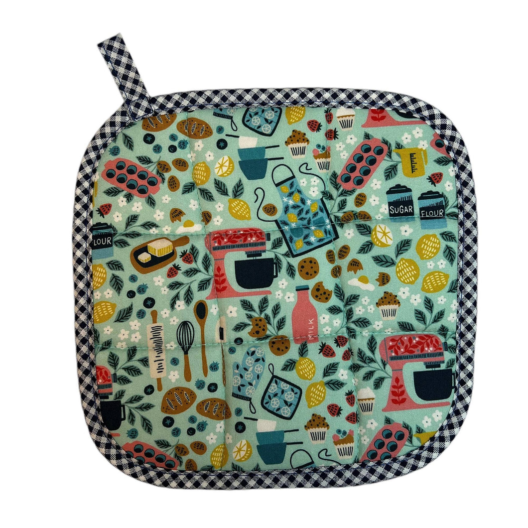 Collisionware - Bake Shop Pot Holder
