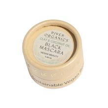 River Organics - Zero Waste Mascara | Black: Single Unit + Brush 