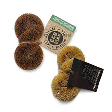 Ethical Global - Twisted Scourer - 100% Natural Coconut Fiber 