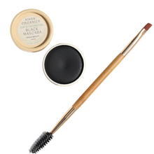 River Organics - Zero Waste Mascara | Black: Single Unit + Brush 