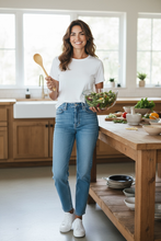 BAMBOO LADLE STRAINING SPOON 
