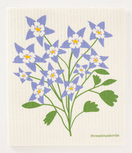 Three Bluebirds Swedish Dishcloths 