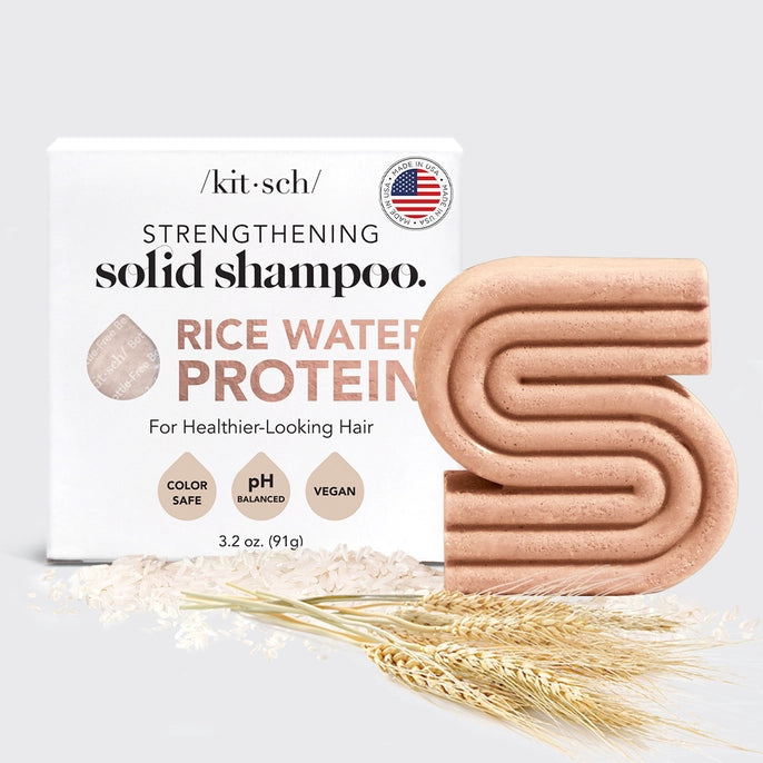 Strengthening Solid Shampoo Bar / Kitsch