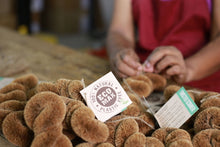 Ethical Global - Twisted Scourer - 100% Natural Coconut Fiber 