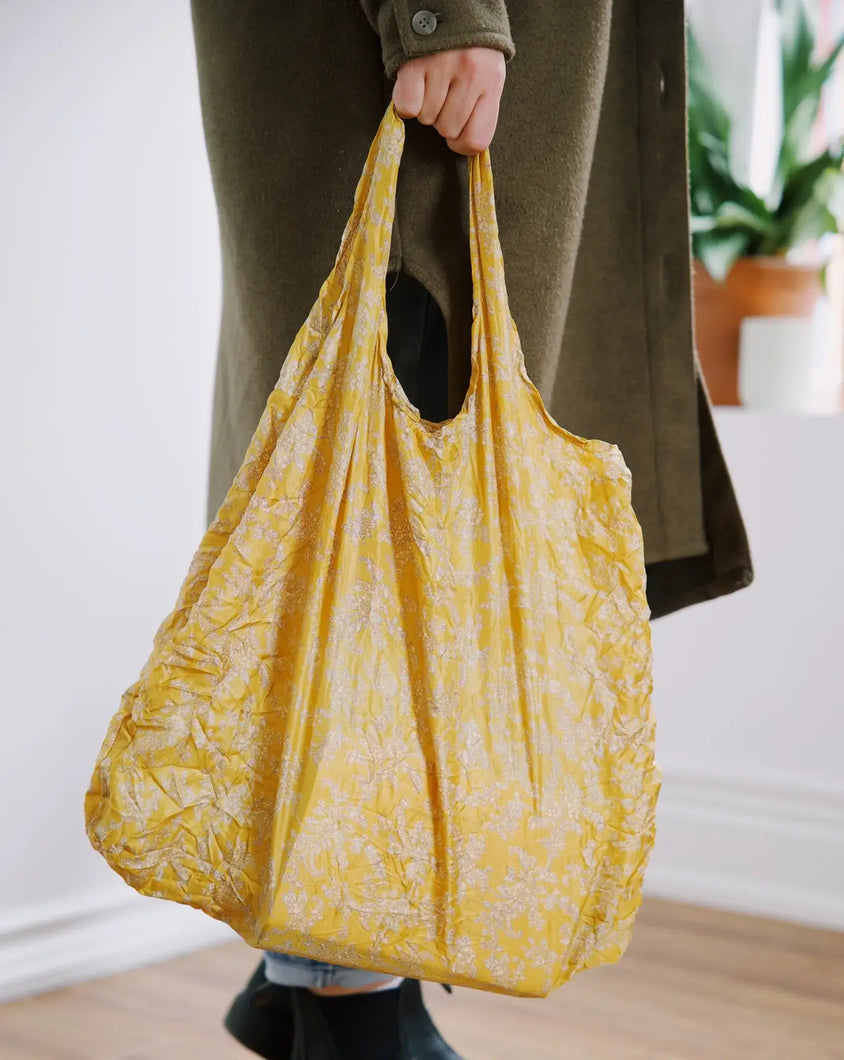 Ethical Global - Repurposed Sari Shopping Tote