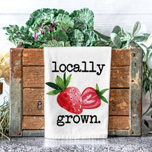 100% Cotton Tea Towels by Love You a Latte 