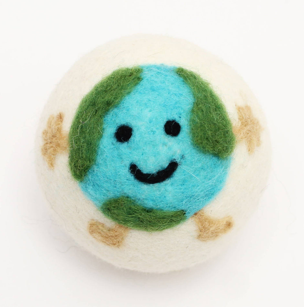 Ethical Global - Happy Earth Eco Wool Dryer Ball Fair Trade