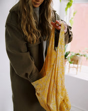 Ethical Global - Repurposed Sari Shopping Tote 