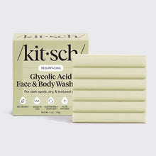 KITSCH - Glycolic Acid Exfoliating Face and Body Wash 