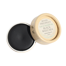 River Organics - Zero Waste Mascara | Black: Single Unit + Brush 