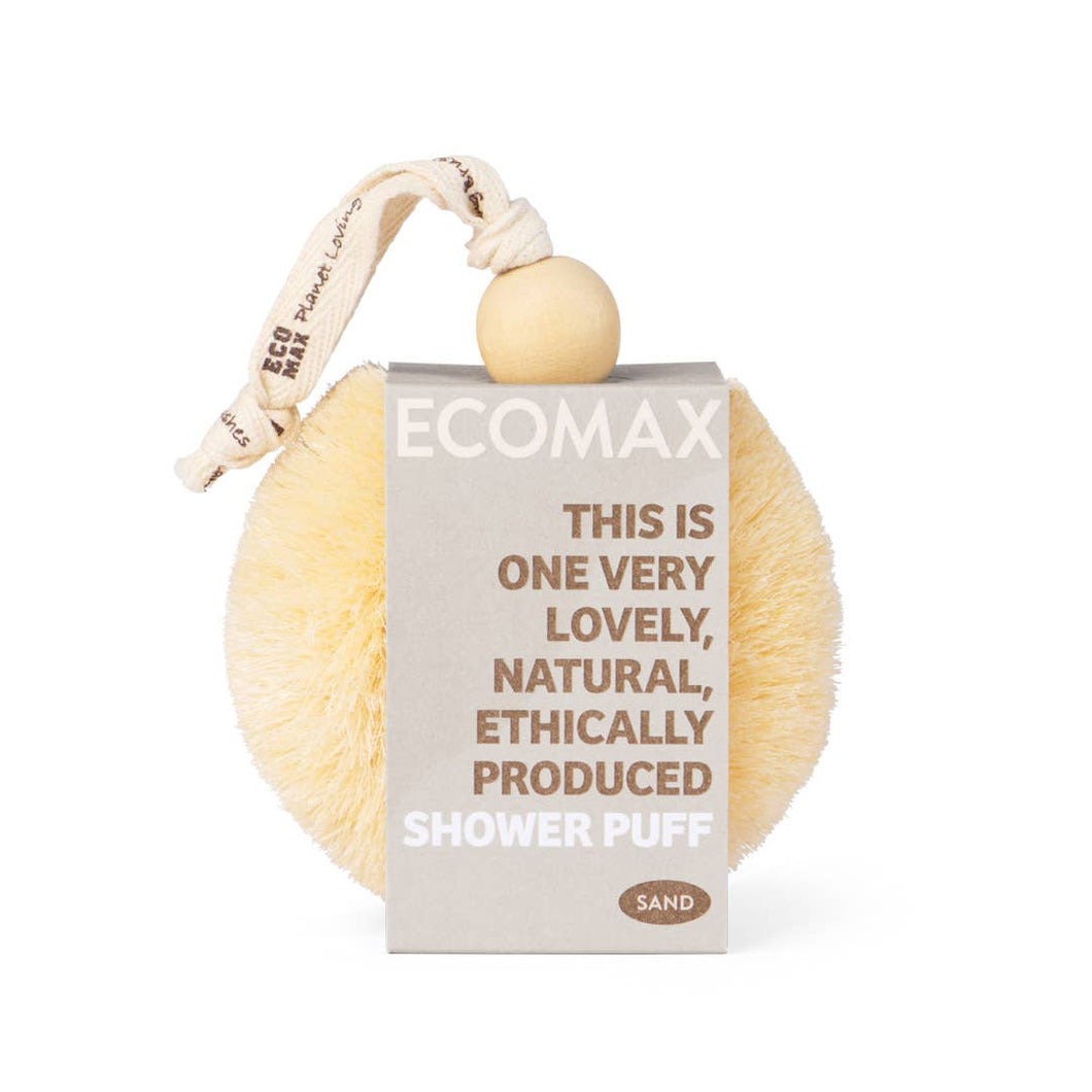 Ethical Global - Spa Shower Puff & Body Brushes -Natural