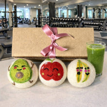 HEALTHY FOODIE DRYER BALL GIFT BOX 