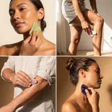Jade Gua Sha Facial Stone 